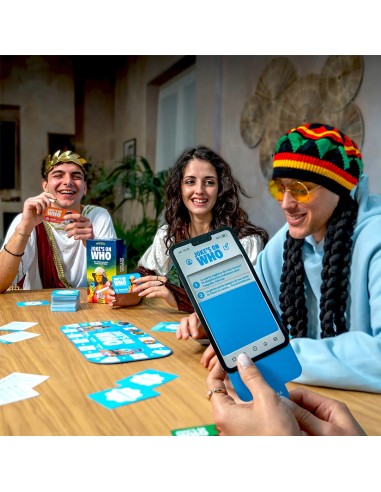 GIOCHI DI SOCIETA'E PUZZLE: vendita online Joke’s On Who – Gioco da Tavolo Party Indovina il Personaggio in Stile Social in o...