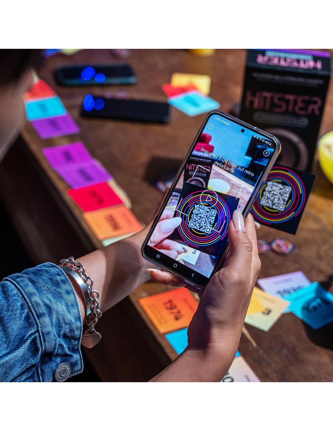 GIOCHI DI SOCIETA'E PUZZLE: vendita online Hitster – Gioco da Tavolo Musicale, Party Game con 300 Hit Musicali in offerta