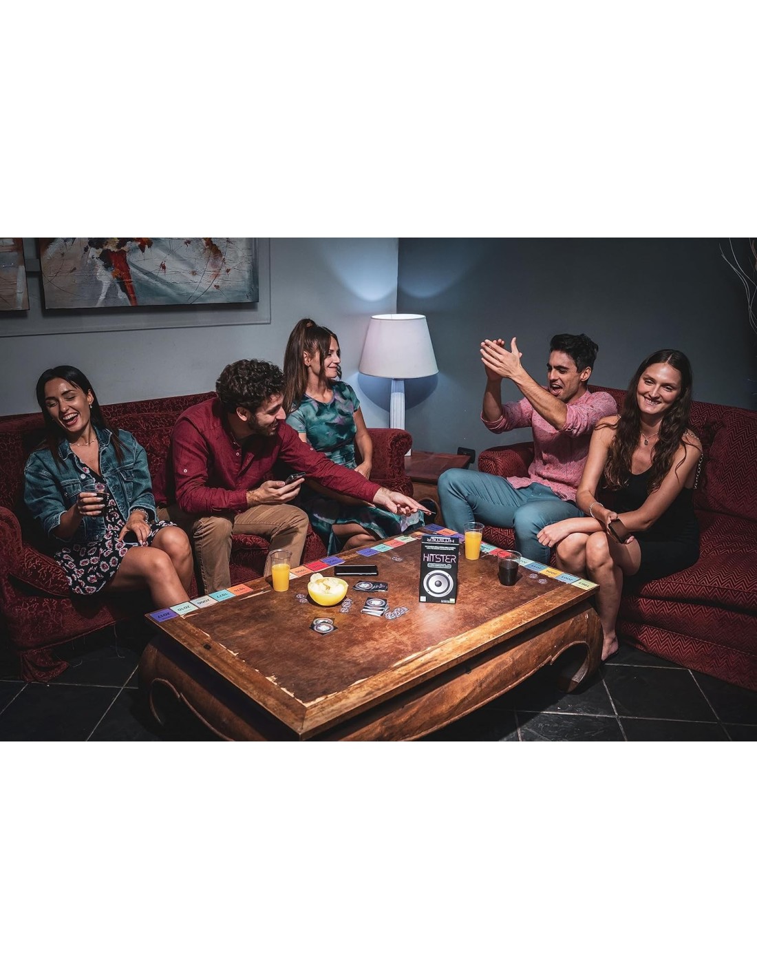 GIOCHI DI SOCIETA'E PUZZLE: vendita online Hitster – Gioco da Tavolo Musicale, Party Game con 300 Hit Musicali in offerta