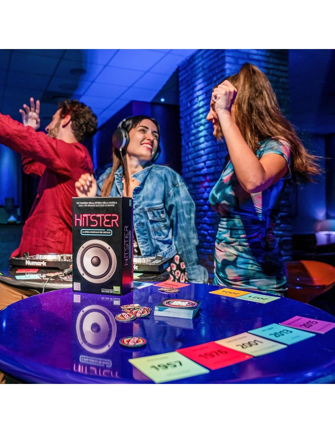 GIOCHI DI SOCIETA'E PUZZLE: vendita online Hitster – Gioco da Tavolo Musicale, Party Game con 300 Hit Musicali in offerta