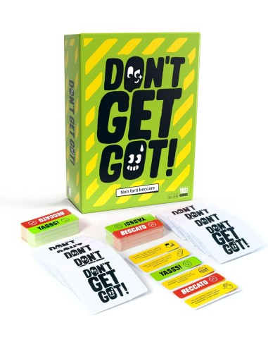 GIOCHI DI SOCIETA'E PUZZLE: vendita online Don’t Get Got – Gioco di Missioni Segrete da Fare Ovunque, per 2-10 Giocatori in o...