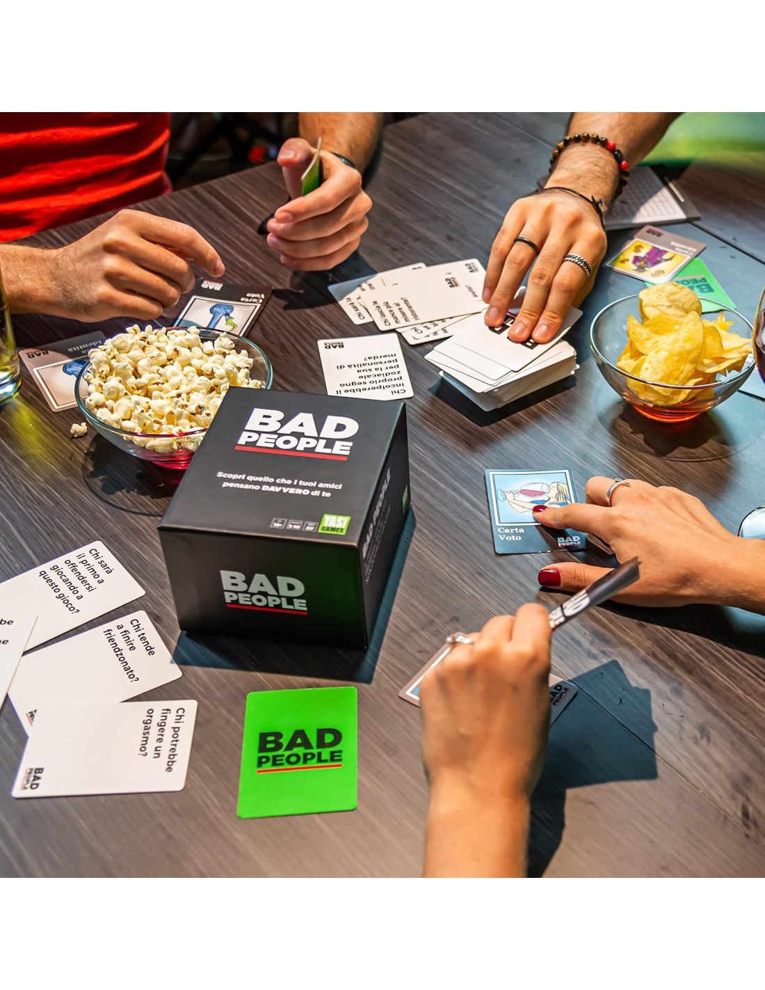 Bad People - Gioco Psicologico da Tavolo per Adulti | shop in casa