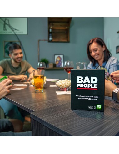 Bad People - Gioco Psicologico da Tavolo per Adulti | shop in casa