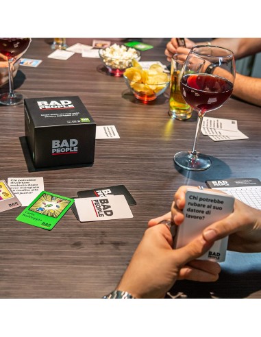 Bad People - Gioco Psicologico da Tavolo per Adulti | shop in casa