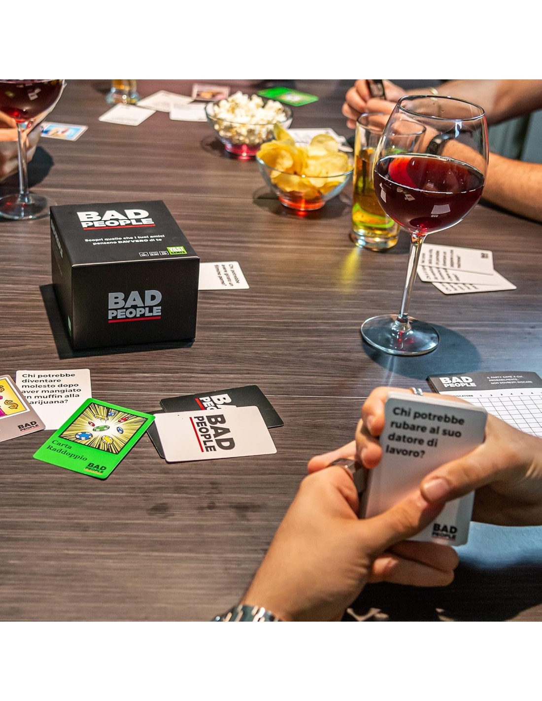 Bad People - Gioco Psicologico da Tavolo per Adulti | shop in casa
