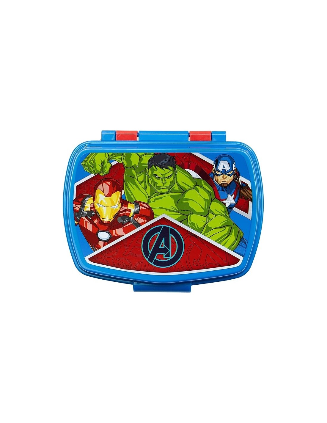 PORTAMERENDA RETTANGOLARE AVENGERS PER SCUOLA, PER BAMBINI