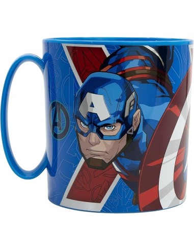 Tazza Plastica 350ml Avengers, Supereroi per Bambini | Shop in Casa