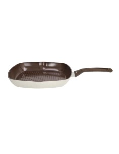 BISTECCHIERE: vendita online Grill Quadra 28x28 cm Tognana Sintonia in Alluminio Riciclato – Antiaderente PFAS Free, per Indu...