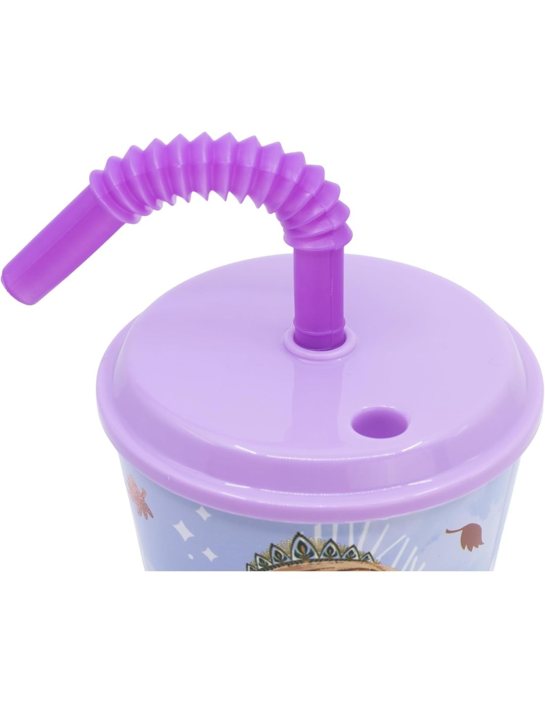 Bicchiere Frozen 430ml con Cannuccia per Bambini | Shop in Casa