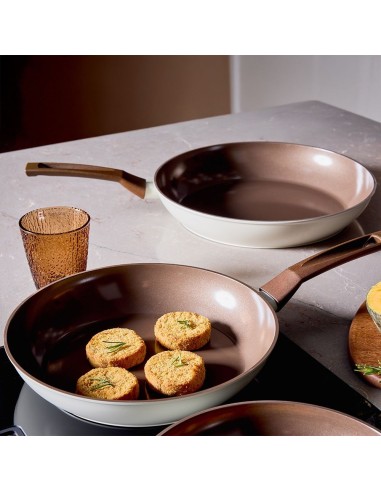 PENTOLE INDUZIONE: vendita online Padella 28 cm Tognana Sintonia – Antiaderente PFAS Free, Alluminio Riciclato, per Induzione...
