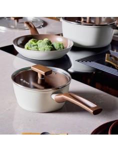 COPERCHI VETRO: vendita online Coperchio in Vetro 16 cm Tognana Sintonia – Pomolo Soft Touch, Foro Vapore, Lavabile in Lavast... 2