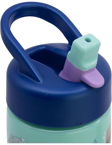 Frozen Borraccia 420ml con Cannuccia per Bambini | Shop in Casa