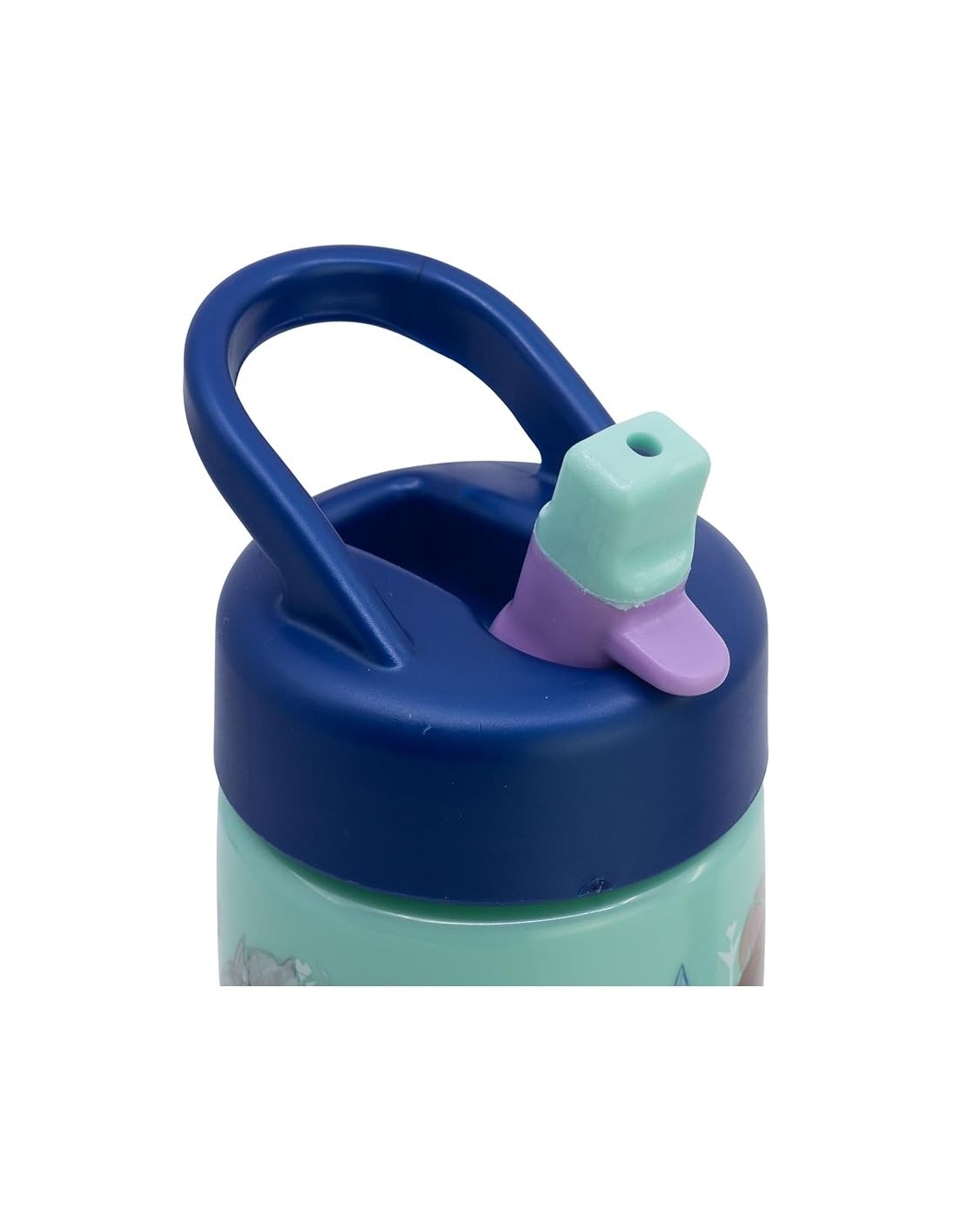 Frozen Borraccia 420ml con Cannuccia per Bambini | Shop in Casa