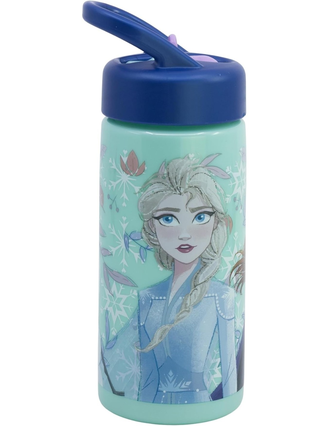Frozen Borraccia 420ml con Cannuccia per Bambini | Shop in Casa