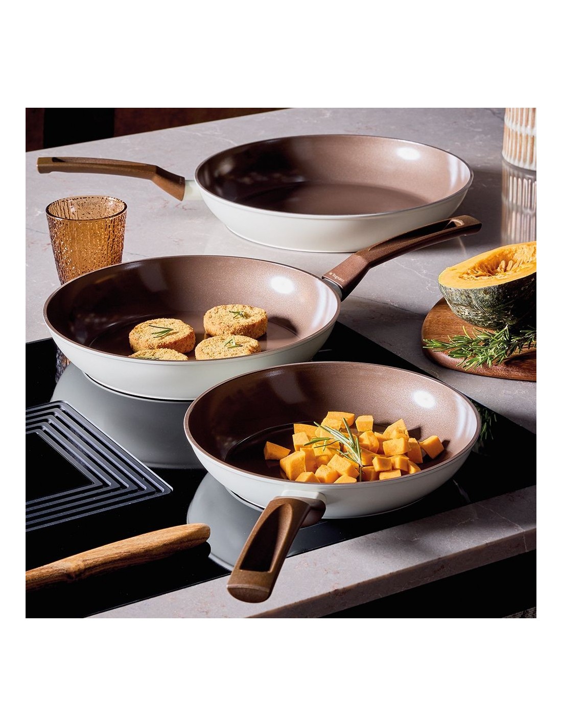 Padella 1 Manico Tognana 24 cm – Linea Sintonia – shopincasa.it