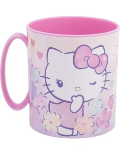 Tazza in Plastica Hello Kitty 350ml Rosa per Bambini | Shop in Casa