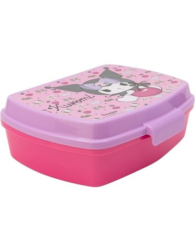 portamerenda kuromi rosa bambini shopincasa.it