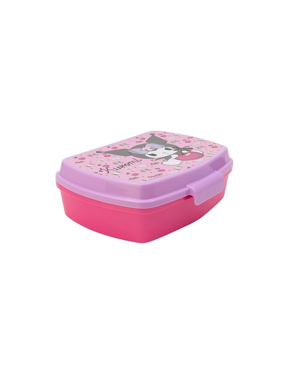 portamerenda kuromi rosa bambini shopincasa.it