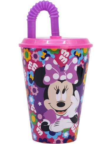 bicchiere minnie rosa bambini shopincasa.it