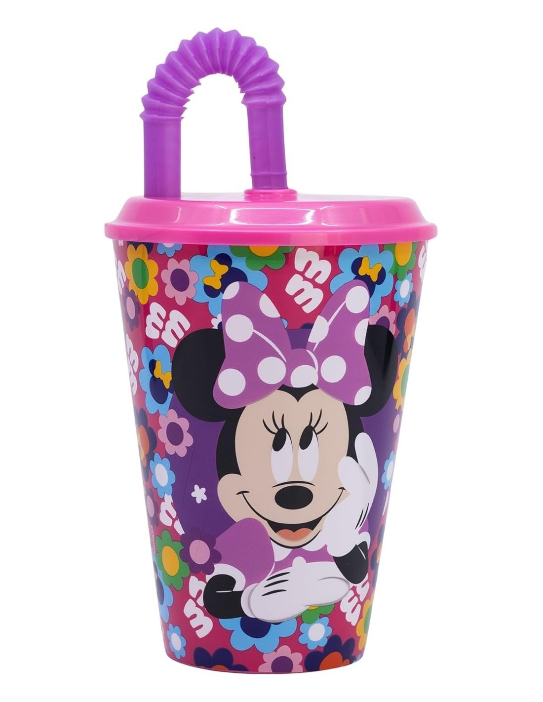 bicchiere minnie rosa bambini shopincasa.it