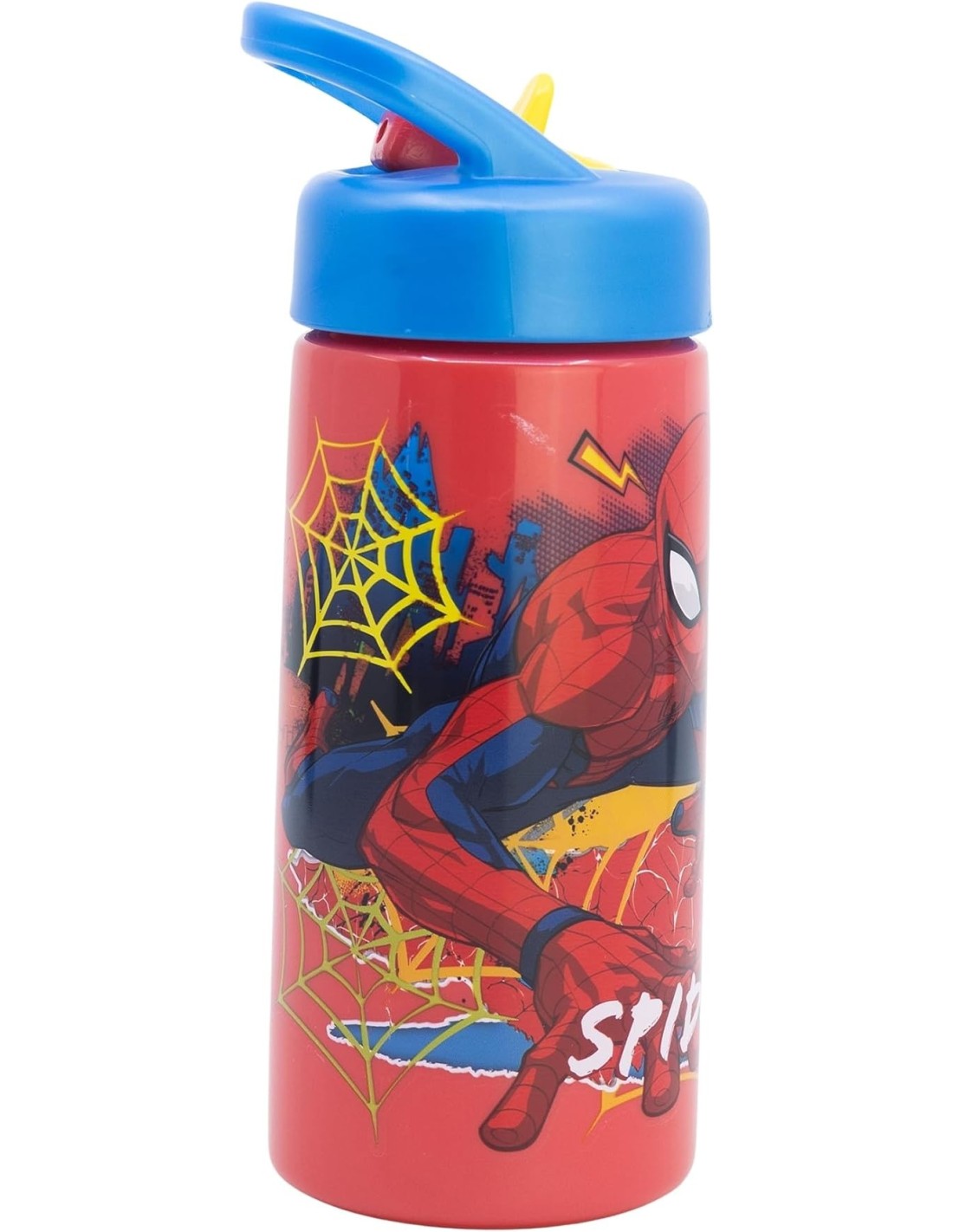 borraccia spiderman 420ml bambini shopincasa.it