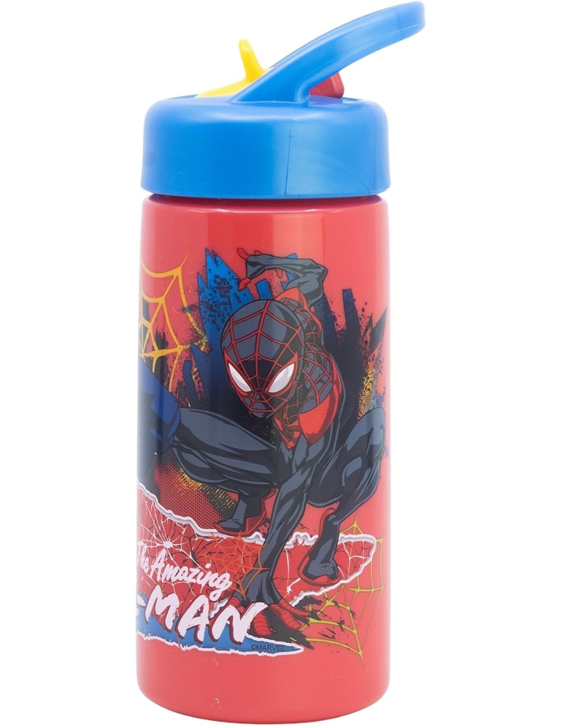 borraccia spiderman 420ml bambini shopincasa.it