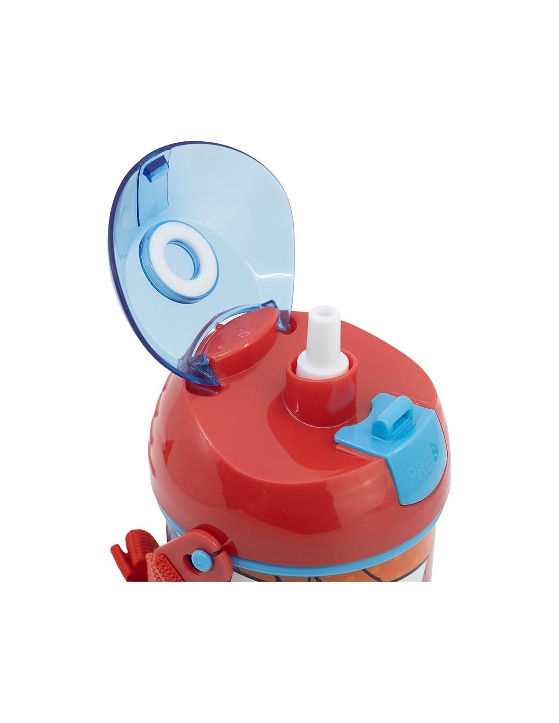 borraccia spiderman pop-up 450ml bambini shopincasa.it