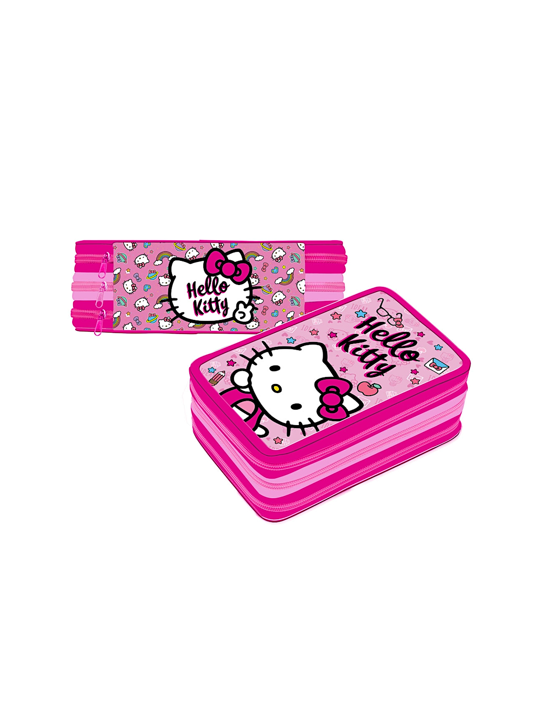 Astuccio Hello Kitty 3 Zip Premium Completo | Shop in Casa