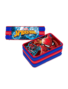 SPIDERMAN ASTUCCIO 3ZIP PREMIUM