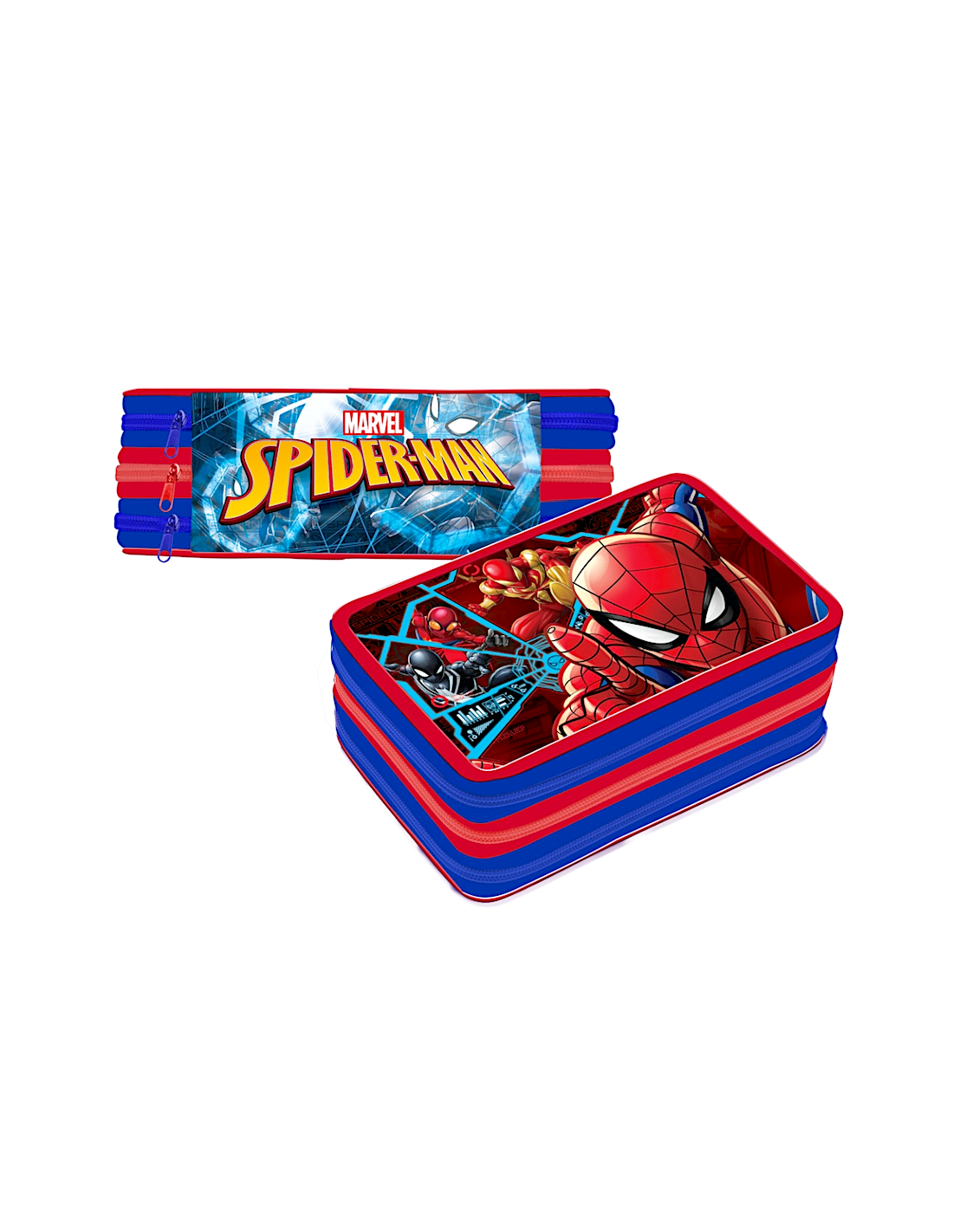 Astuccio Spiderman 3 Zip Premium Completo | Shop in Casa