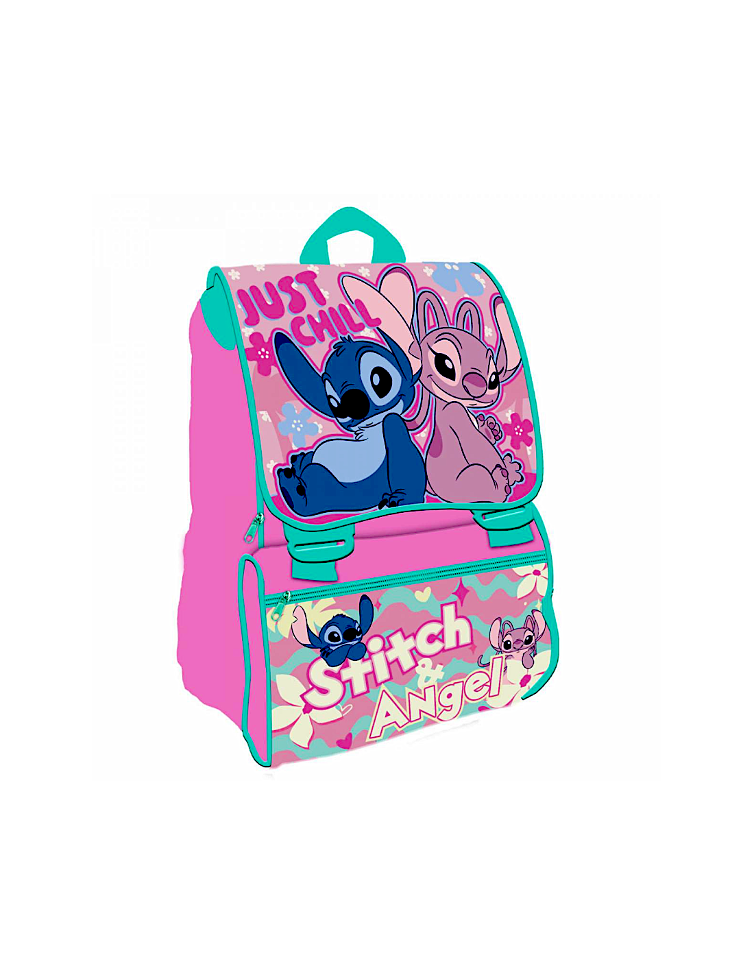 zaino estensibile stitch girl scuola bambina shopincasa.it