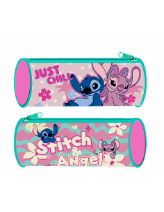 ASTUCCIO TOMBOLINO STITCH GIRL PREMIUM PER SCUOLA | Shop in Casa