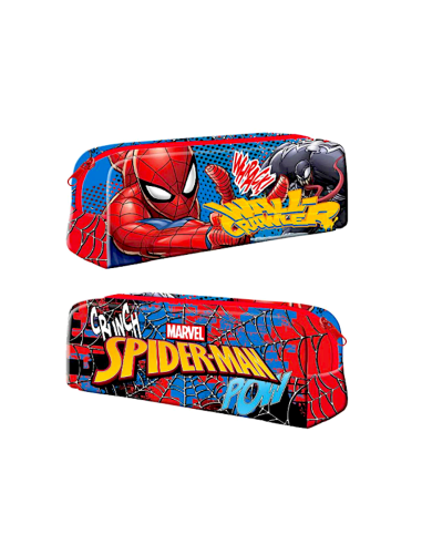 Astuccio Spiderman 1 zip 8x22.5x8 cm poliestere – shopincasa.it
