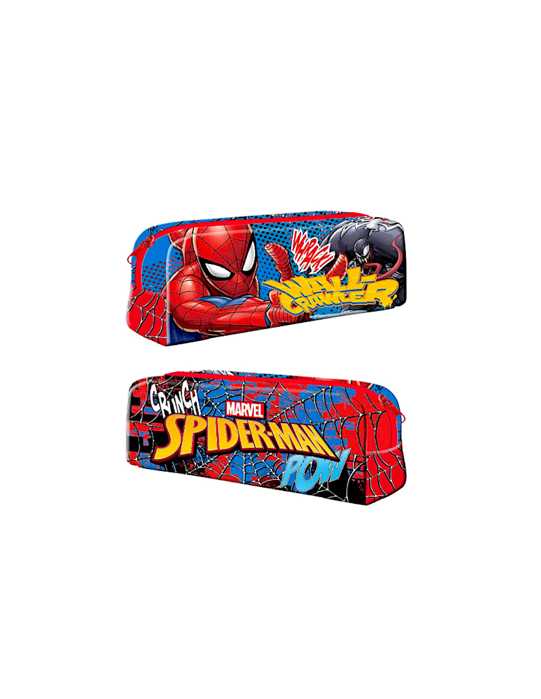 Astuccio Spiderman 1 zip 8x22.5x8 cm poliestere – shopincasa.it