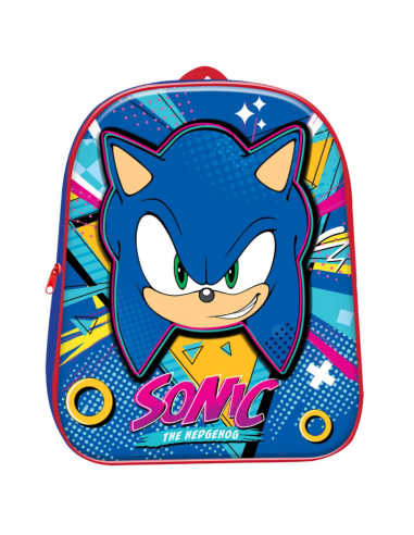zaino sonic 3d per asilo shopincasa.it