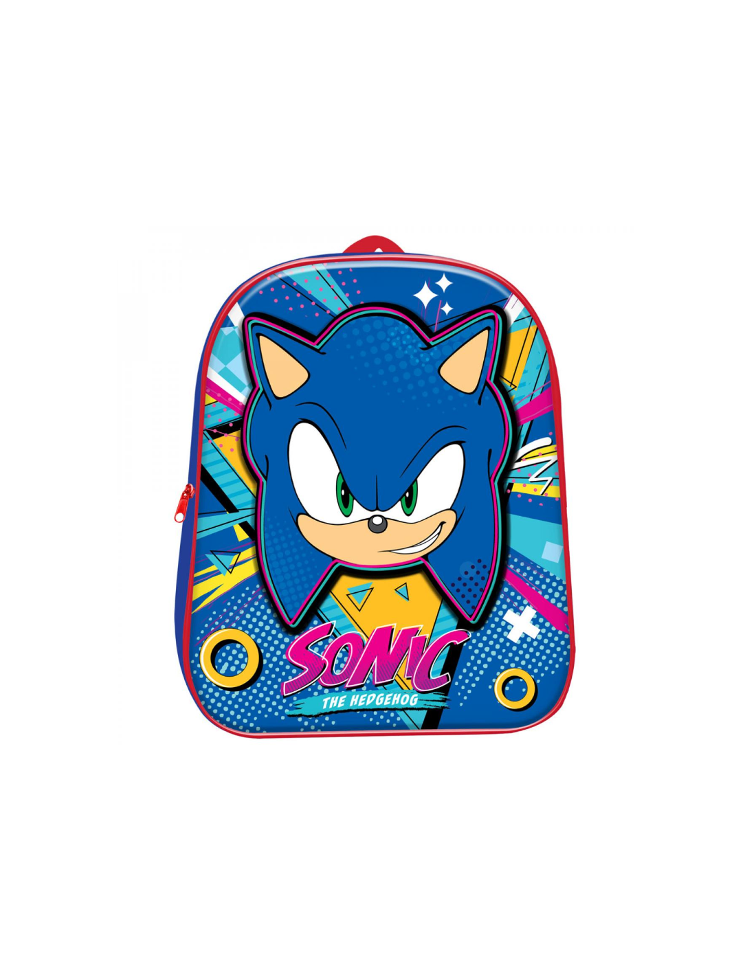 zaino sonic 3d per asilo shopincasa.it