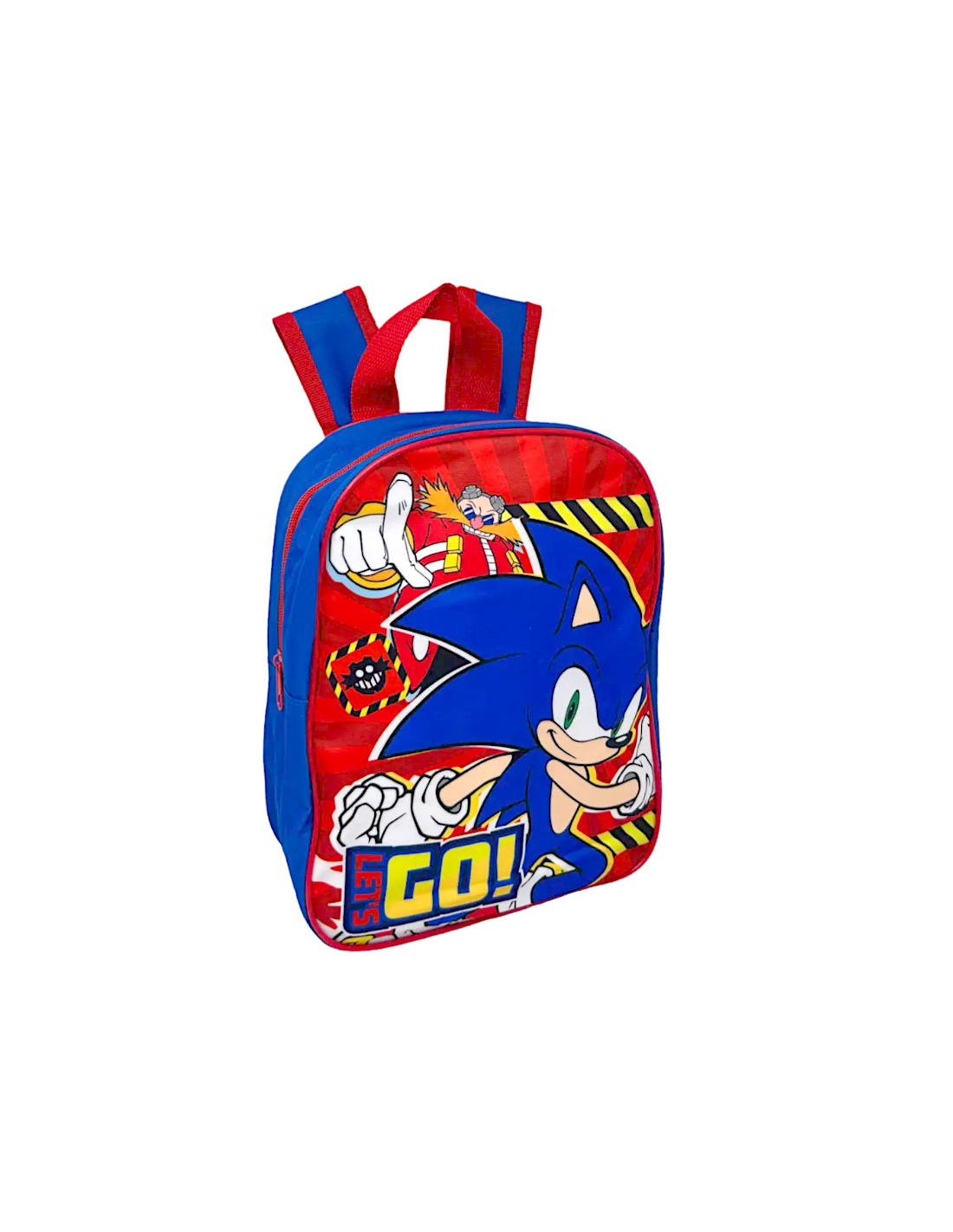Zaino Sonic Asilo Premium 28x22x10 cm Multicolore | Shop in Casa