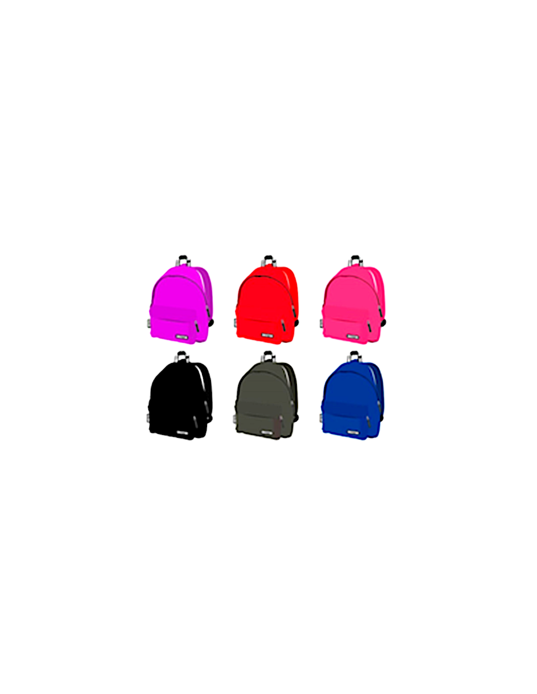 Zaino Teen Brixton Mono Assortito | Shop in Casa