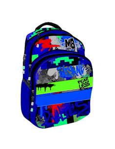 zaino teen mate boy assortito per scuola e tempo libero shopincasa.it