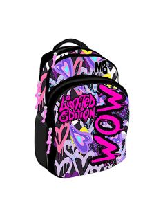 zaino teen mate girl assortito per scuola e tempo libero shopincasa.it