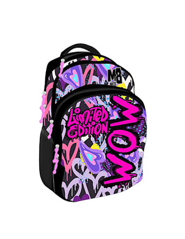 zaino teen mate girl assortito per scuola e tempo libero shopincasa.it
