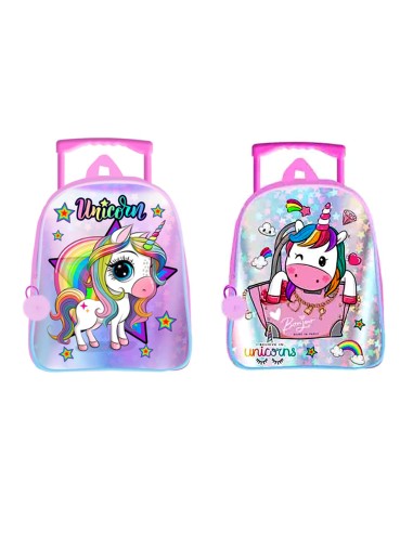 trolley unicorn asilo bambino con ruote shopincasa.it
