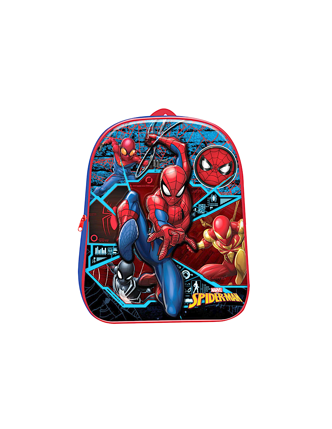 zaino 3d spiderman per asilo shopincasa.it