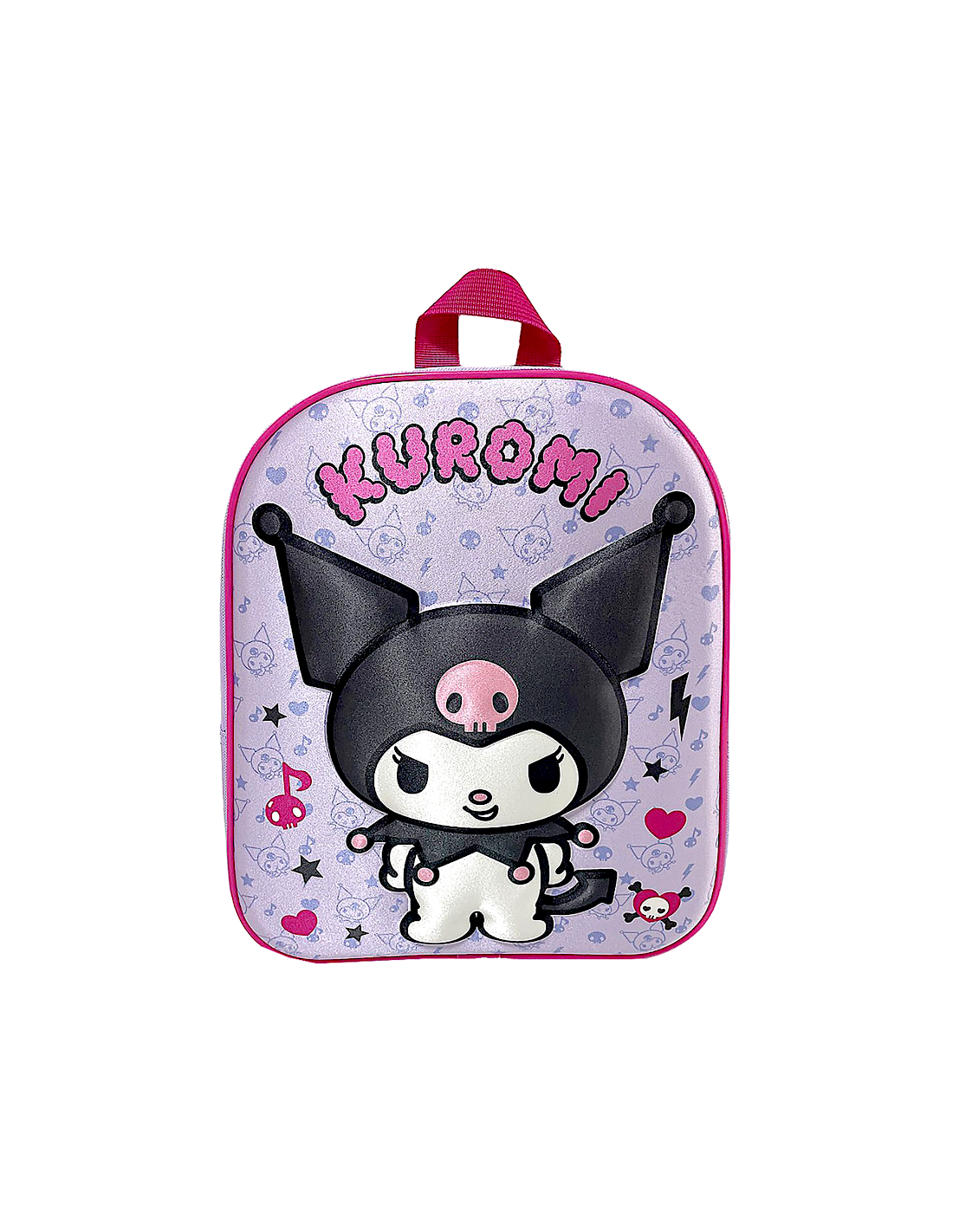zaino kuromi 3d 24x31x9 cm shopincasa.it
