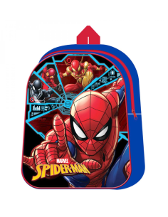 zaino spiderman asilo premium per bambini shopincasa.it