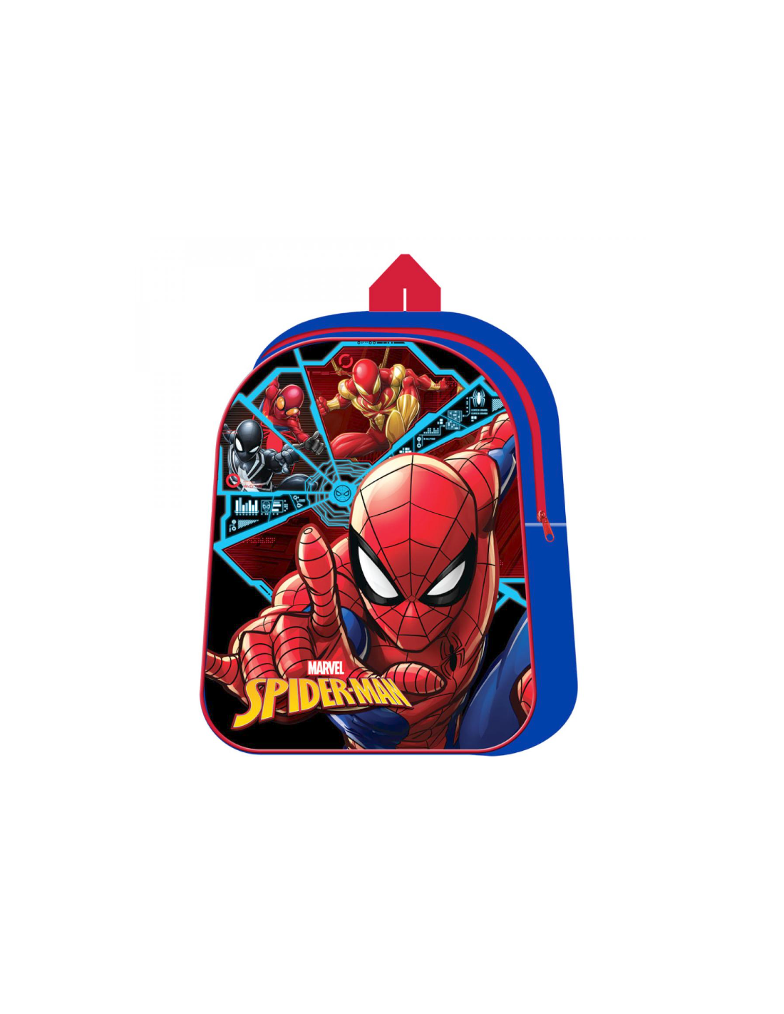 zaino spiderman asilo premium per bambini shopincasa.it
