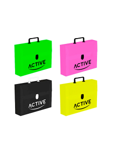 CARTELLA POLIONDA ACTIVE FLUO DORSO 8