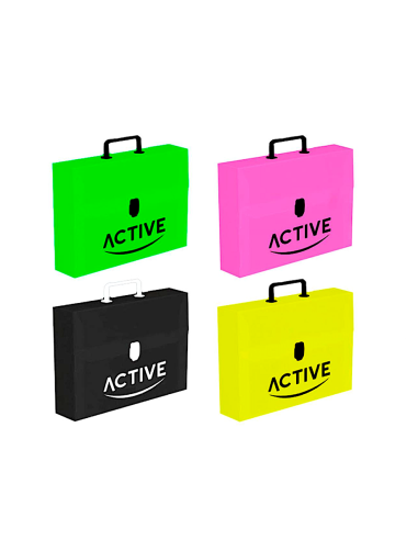 Valigetta cartella polionda active fluo dorso 8 – shopincasa.it