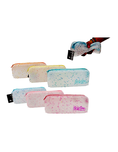 Bauletto Brixton Glitter in Silicone Assortito | Shop in Casa