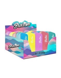 Bauletto glitter Brixton silicone assortito, shopincasa.it